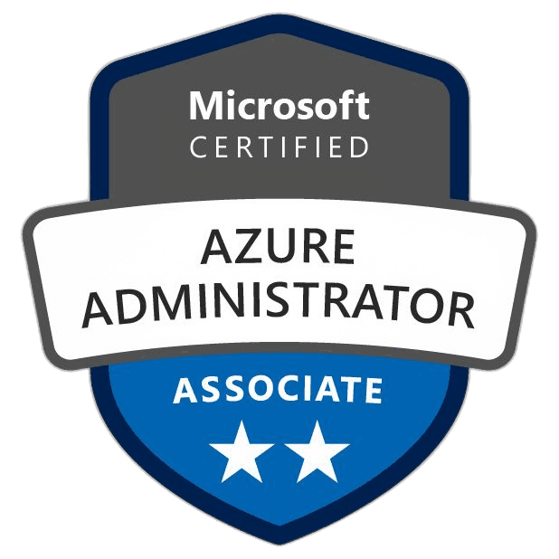 Azure Administrator Associate badge