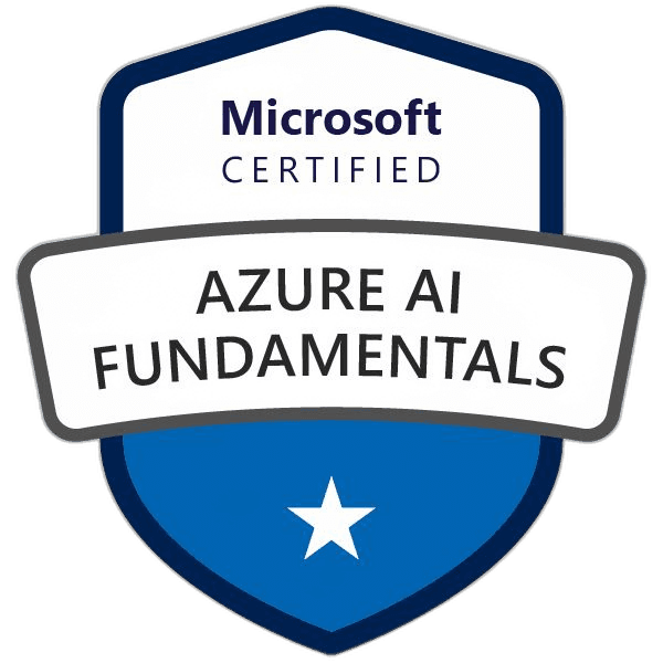 Azure AI Fundamentals badge