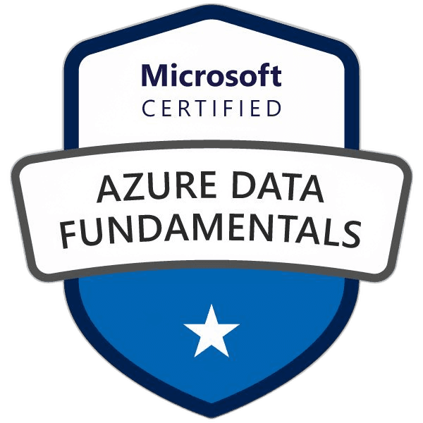 Azure Data Fundamentals badge