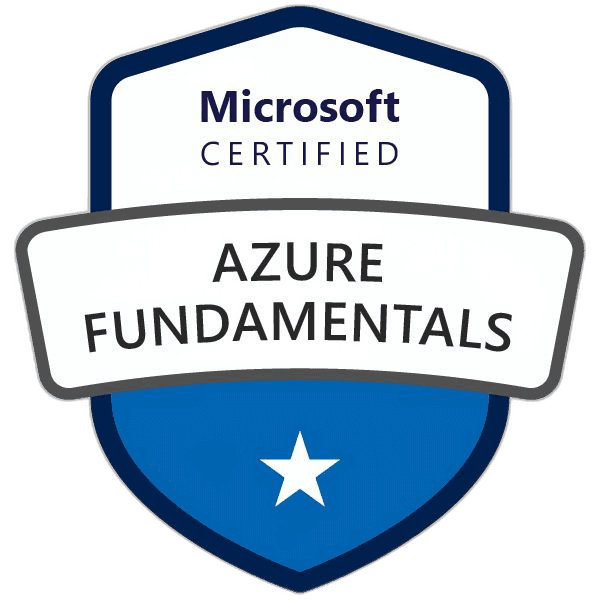 Azure Fundamentals badge