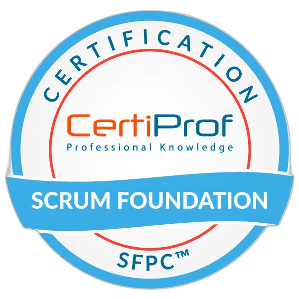 Scrum Foundation Professional — SFPC™ badge