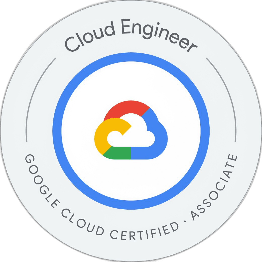 Associate Cloud Engineer badge