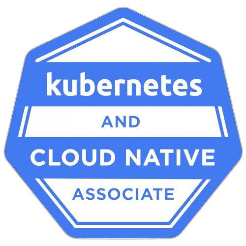 KCNA: Kubernetes & Cloud Native Associate badge